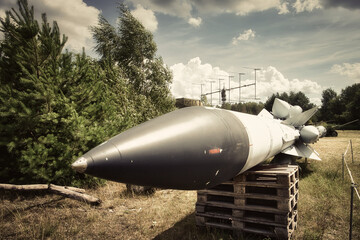 Naklejka na ściany i meble Rakete - Militär - Armee - Russisch 