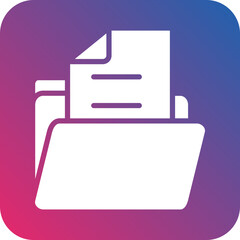 Vector Design Folders Icon Style