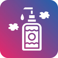 Vector Design Face Cleanser Icon Style