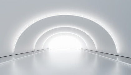 Abstract White  Design Background