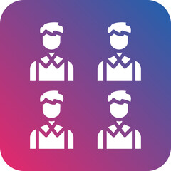 Vector Design People Icon Style