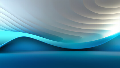 3D Abstract Business Background