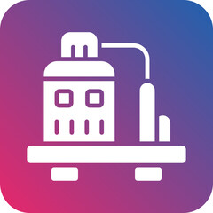 Vector Design Grinder Pump Icon Style