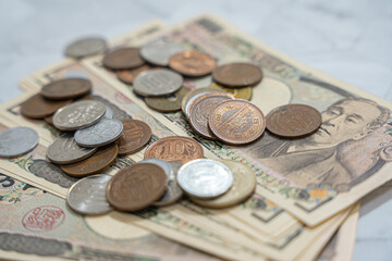 お金 現金 お札 家計簿 