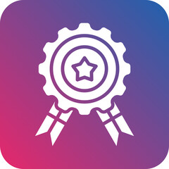 Vector Design Achievements Icon Style