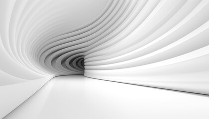 Abstract White  Design Background