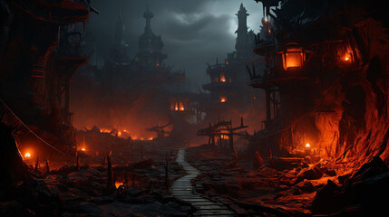 Infernal Blaze: Triumphant Flames