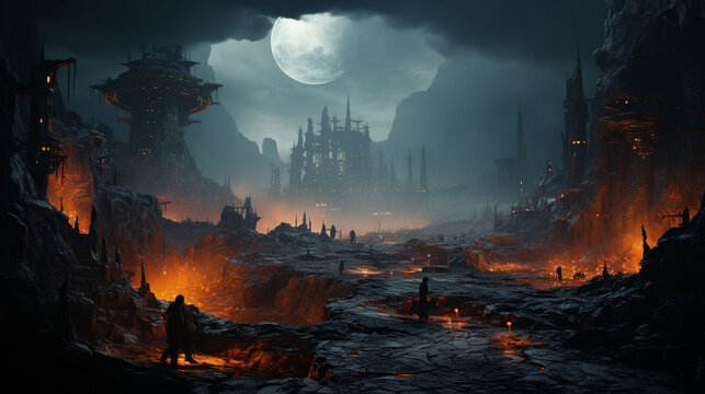 Abyssal Hellfire: Wandering Souls