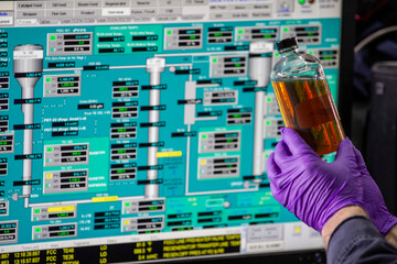 Energy lab for testing refining products