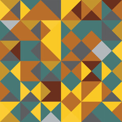 Vector abstract geometric cube and triangle angular colorful pattern. Background for layout design and poster