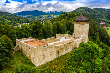 Zamek Muszyna, Baszta © Maciej G. Szling