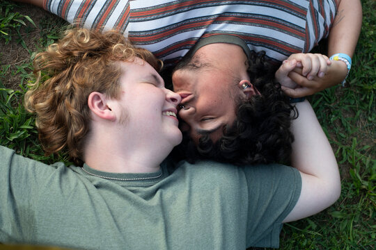 Trans Lovers on a Hike