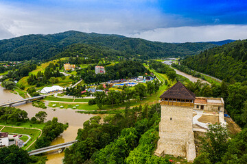 Baszta Muszyna © Maciej G. Szling