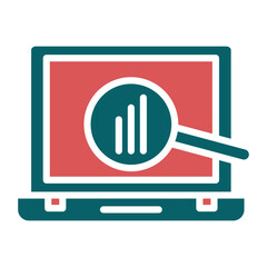 Vector Design Business Research Icon Style