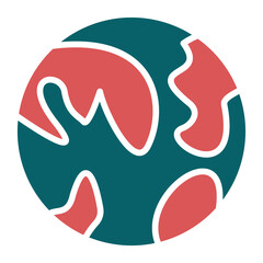 Vector Design Global Icon Style