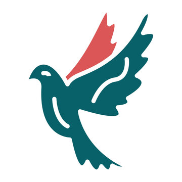 recommend clip art: Vector Design Dove Icon Style