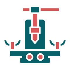 Obraz premium Vector Design Flaring Tool Icon Style