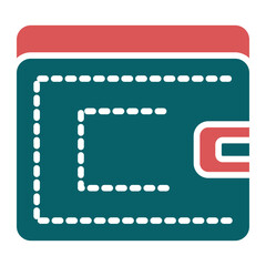 Vector Design Wallet Icon Style
