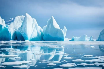 Gordijnen perito moreno glacier country © zooriii arts