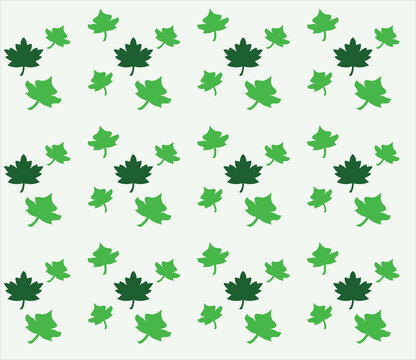 Leaves  Background , Leave vector image