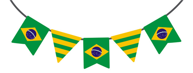 Brazil Decor Flag