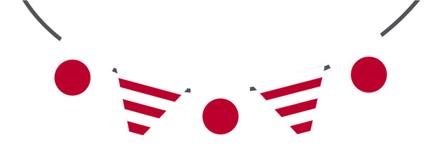 Japan Decor Flag