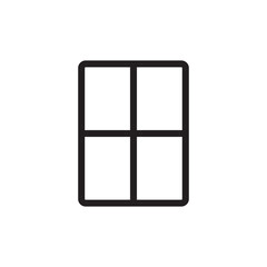 window icon vector