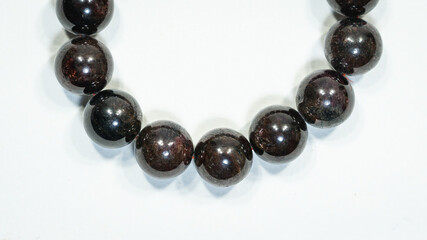 Luxury jewelry for women on white background