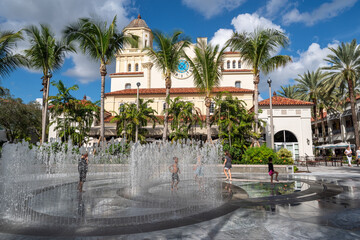 The Harriet Himmel Theater - A Historic Site at The Square in West Palm Beach, FL, USA - 631718997