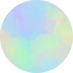 Obraz na płótnie Canvas Pastel abstract alcohol ink circle background