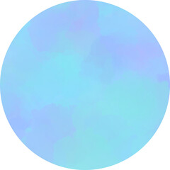 Pastel abstract alcohol ink circle background