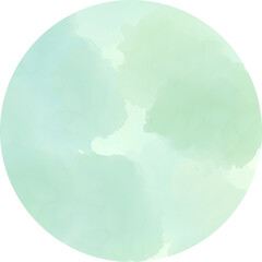 Pastel abstract alcohol ink circle background