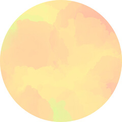 Pastel abstract alcohol ink circle background