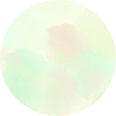 Obraz na płótnie Canvas Pastel abstract alcohol ink circle background