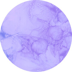 Pastel abstract alcohol ink circle background