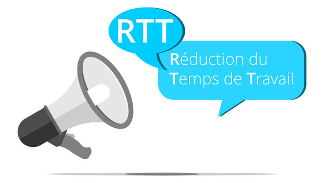 M&eacute;gaphone RTT - R&eacute;duction du Temps de Travail