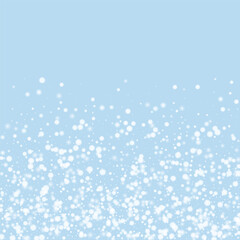 Beautiful snowfall christmas background. Subtle