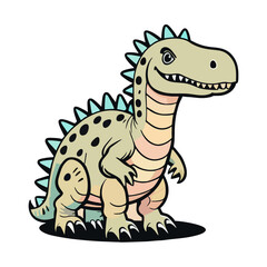 dinosaur vector design