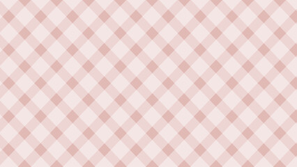 Diagonal white checkered in the dark pink background	