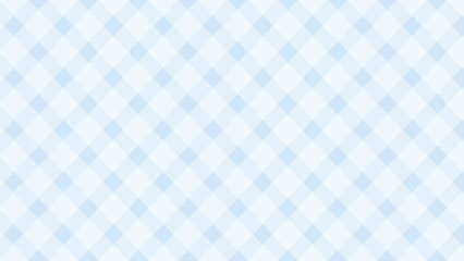 Diagonal white checkered in the blue background	