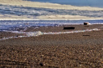 beach and sea