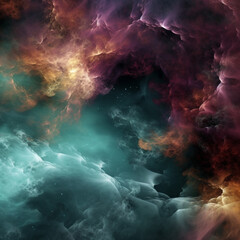 life of clouds in space