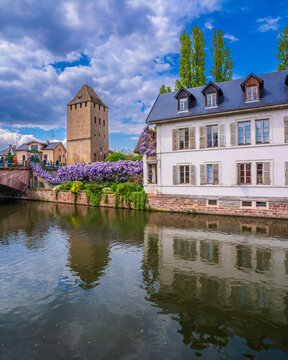 Manison of Ponts Couverts in Strasbourg