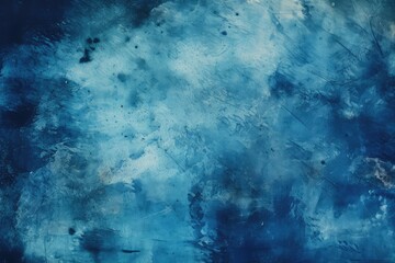 Fototapeta na wymiar Cyanotype texture background