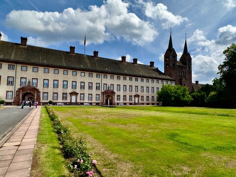 Schloss Corvey bei H&ouml;xter (NRW)