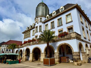 Historisches Rathaus in Menden / Sauerland (NRW)