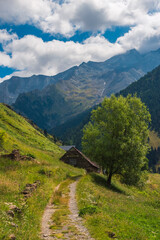 Rincones del valle de Gistau, Pirineos