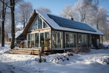Generative AI - Embracing Solar Energy for a Sustainable and Winter-Resilient Future