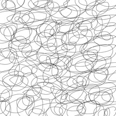 sketch of a wire on transparent background