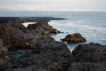 Brimketill lava rock pool